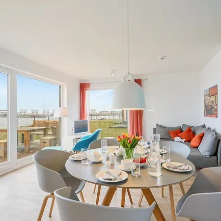 Apartment Pier 21 - Captains Lounge Olpenitz
